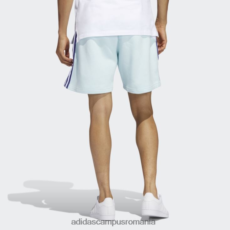 adidas campus romania pantaloni scurți din lână sst mentă bărbați menta/alb J266N27522