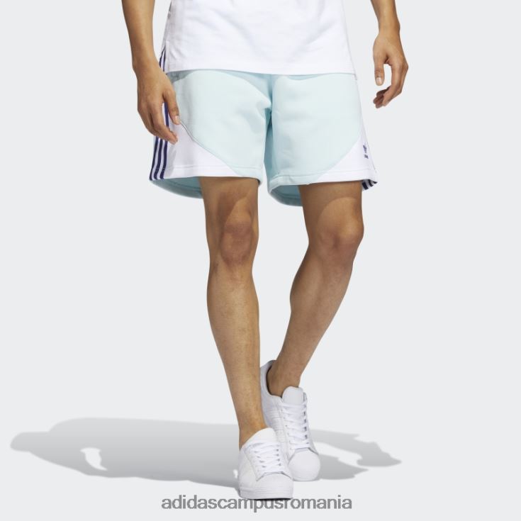 adidas campus romania pantaloni scurți din lână sst mentă bărbați menta/alb J266N27522