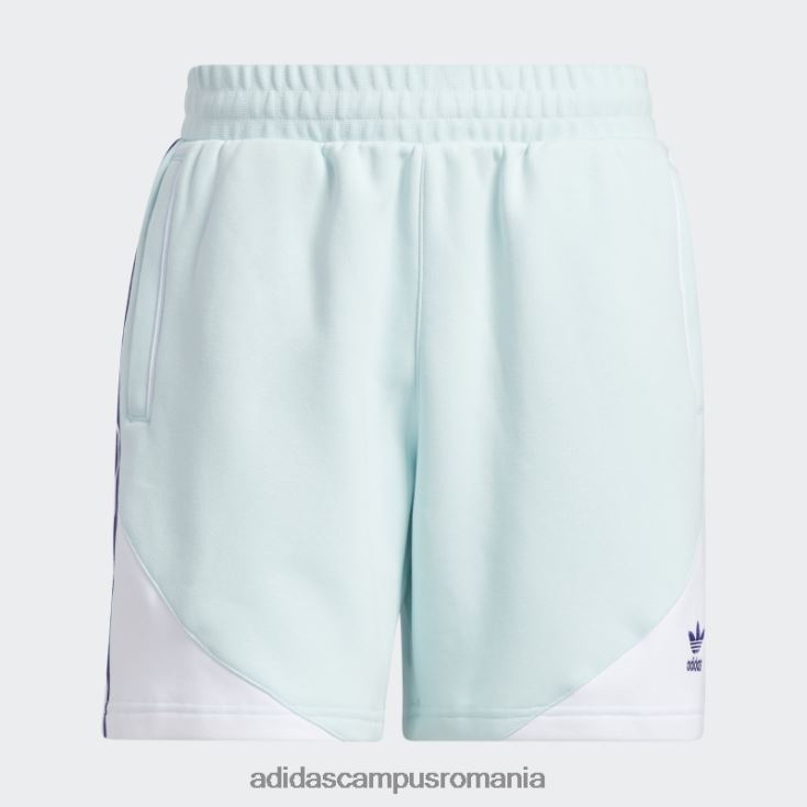 adidas campus romania pantaloni scurți din lână sst mentă bărbați menta/alb J266N27522