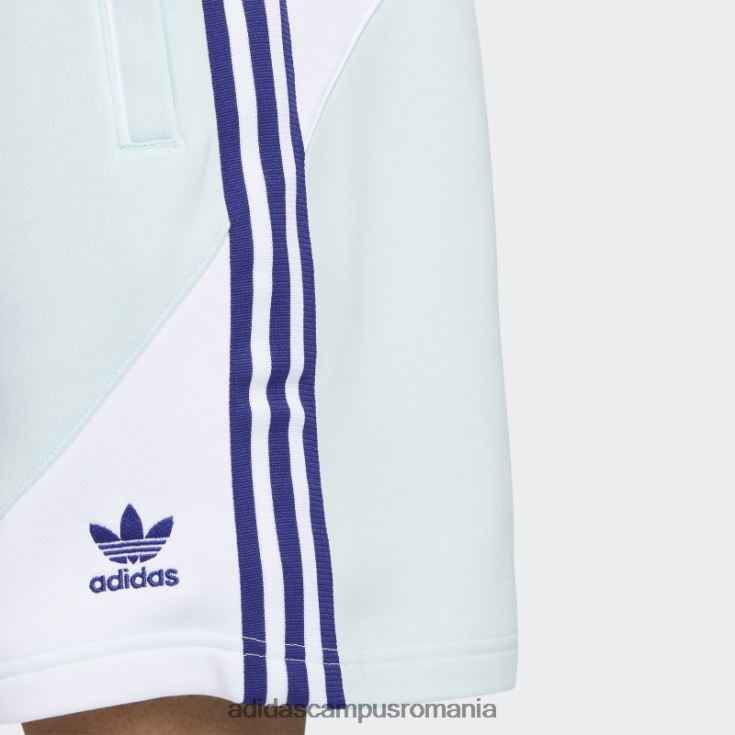 adidas campus romania pantaloni scurți din lână sst mentă bărbați menta/alb J266N27522