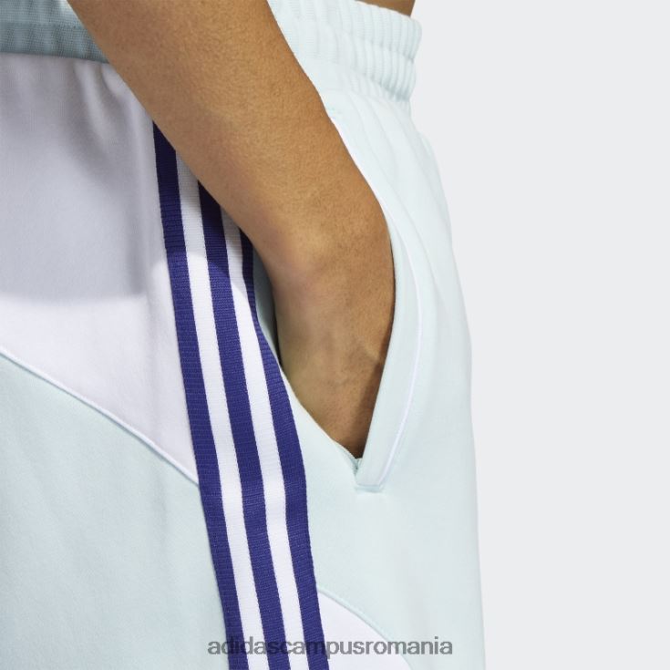 adidas campus romania pantaloni scurți din lână sst mentă bărbați menta/alb J266N27522