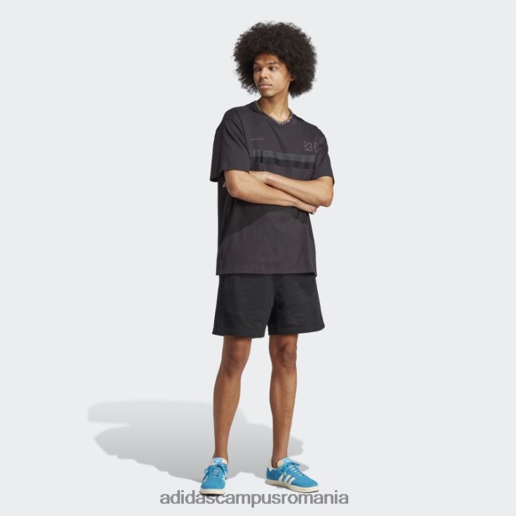 adidas campus romania pantaloni scurți esențiali negri bărbați negru J266N213916