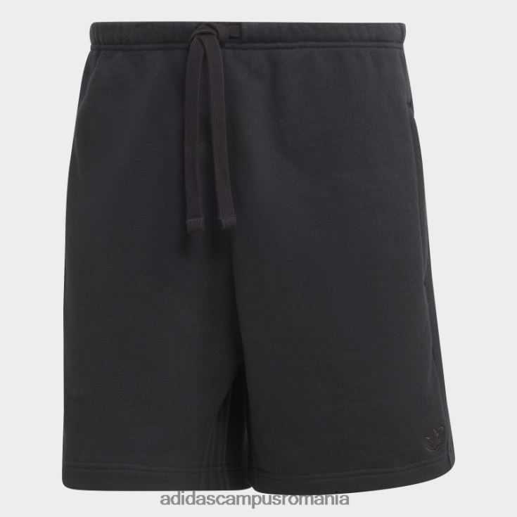 adidas campus romania pantaloni scurți esențiali negri bărbați negru J266N213916