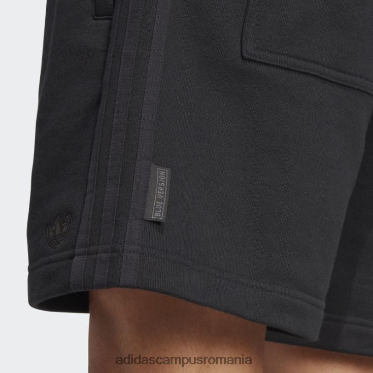 adidas campus romania pantaloni scurți esențiali negri bărbați negru J266N213916