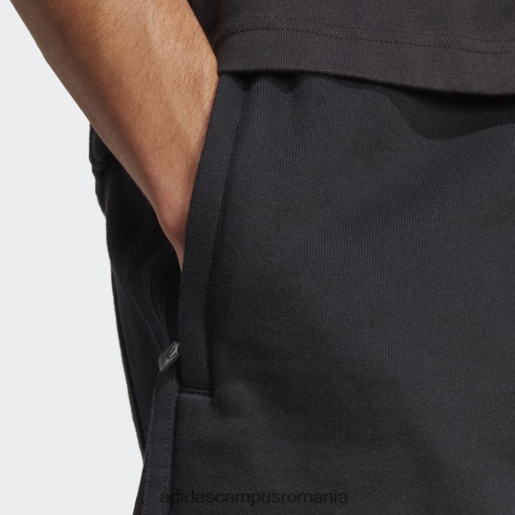 adidas campus romania pantaloni scurți esențiali negri bărbați negru J266N213916