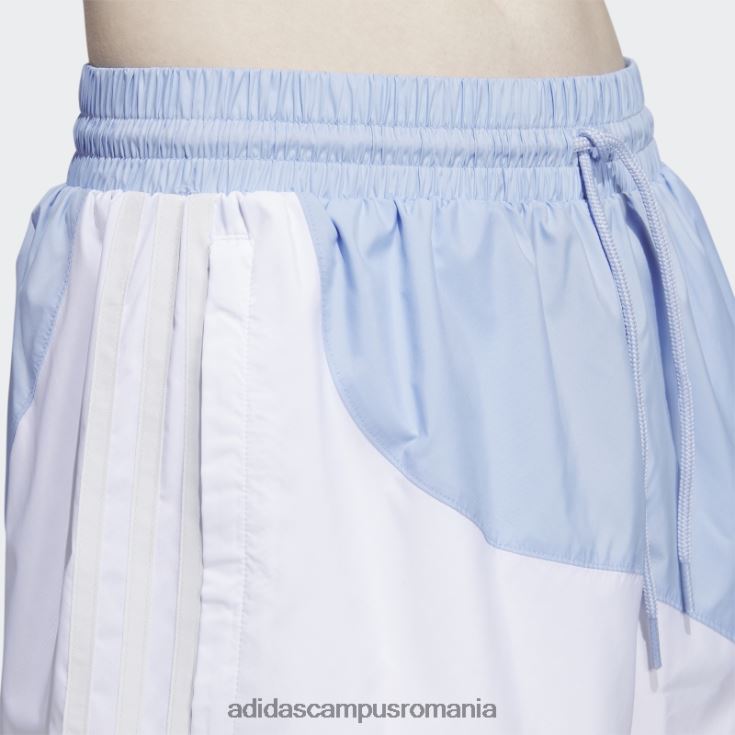 adidas campus romania pantaloni scurți țesuți în vârtej albastru zori bărbați albastru zori/galben J266N26433