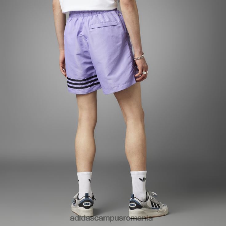 adidas campus romania pantaloni scurți lila adicolor neuclassics bărbați liliac J266N25524