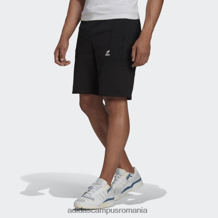 adidas campus romania pantaloni scurți negri adicolor interlock bărbați negru J266N215268