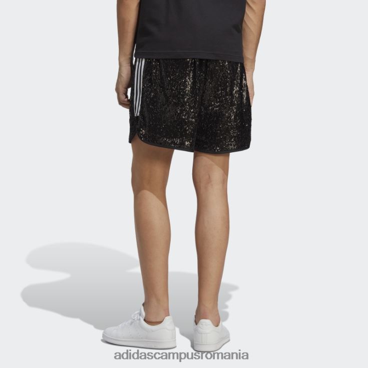 adidas campus romania pantaloni scurți negri cu paiete adidas bărbați negru J266N25217