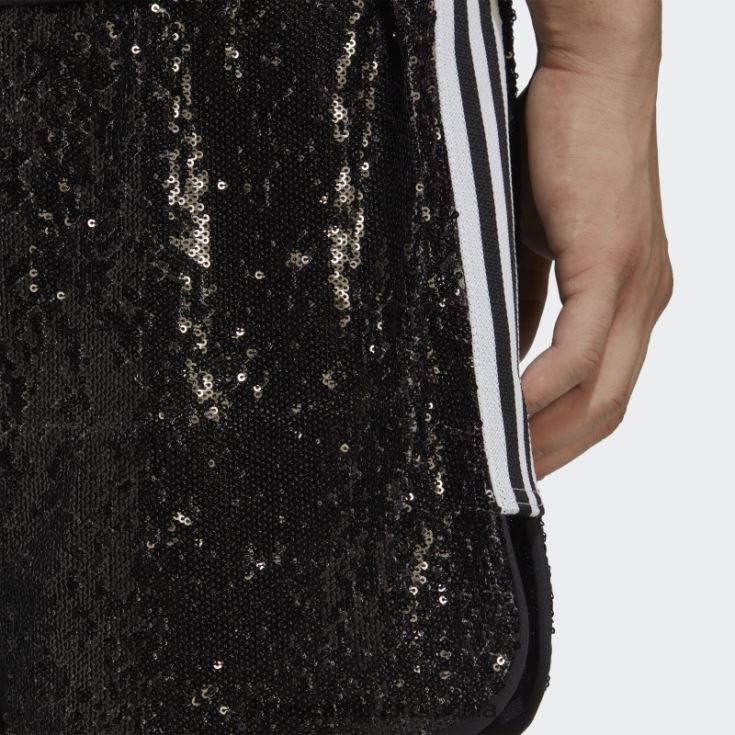 adidas campus romania pantaloni scurți negri cu paiete adidas bărbați negru J266N25217