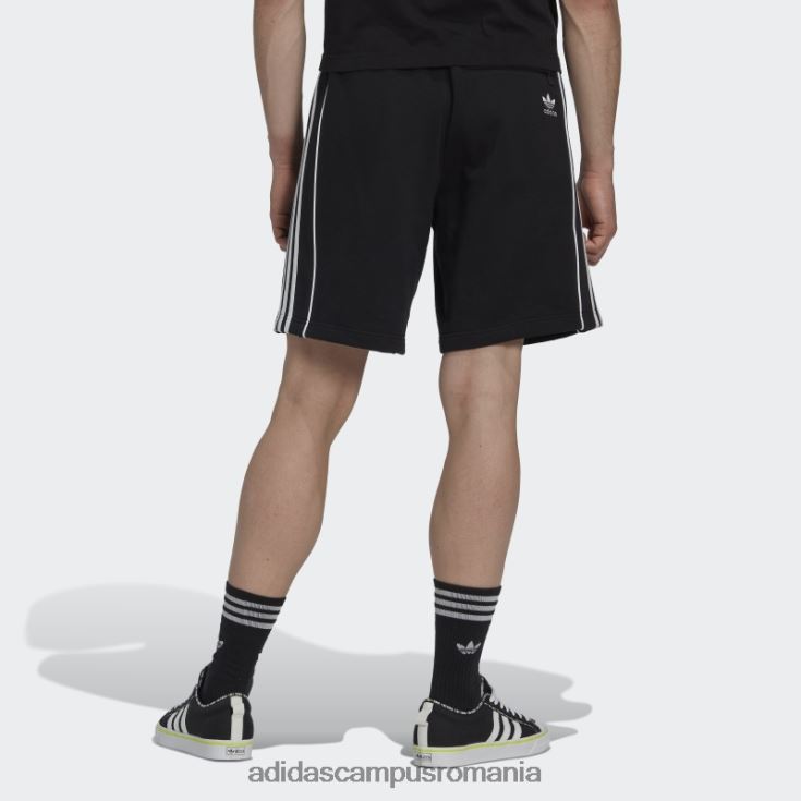 adidas campus romania pantaloni scurți negri rekive fierbinți bărbați negru J266N213648