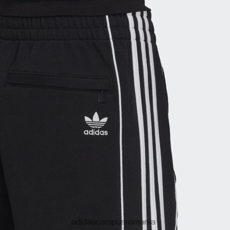 adidas campus romania pantaloni scurți negri rekive fierbinți bărbați negru J266N213648