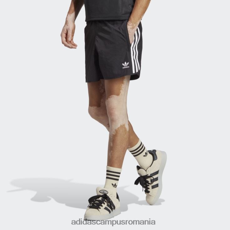 adidas campus romania pantaloni scurți negru adicolor classics sprinter adidas bărbați negru J266N26495