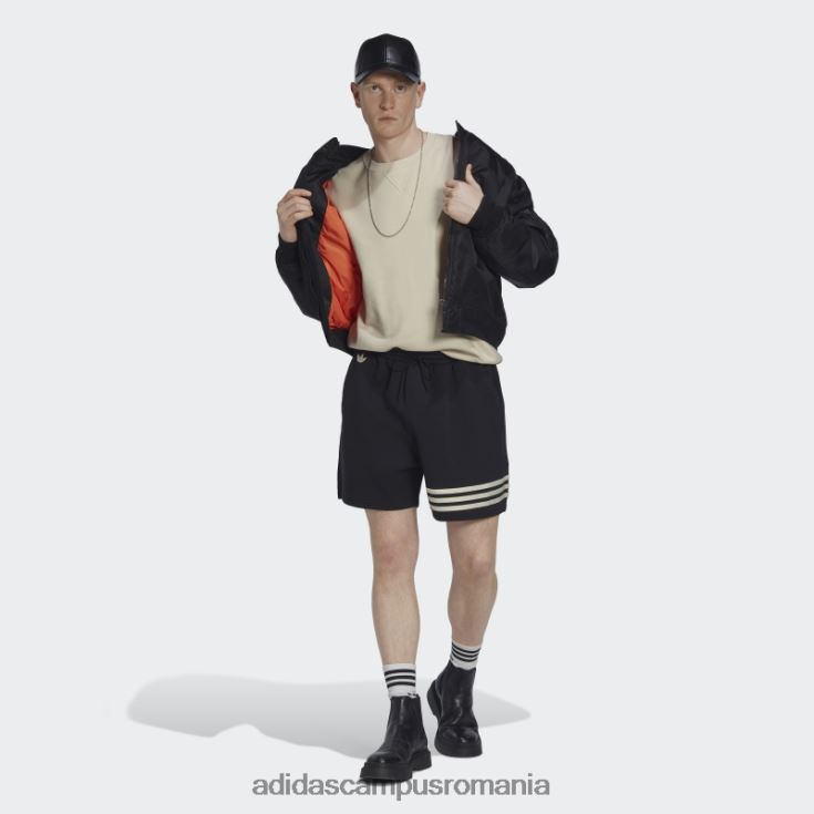 adidas campus romania pantaloni scurți negru adicolor neuclassics adidas bărbați negru J266N25541