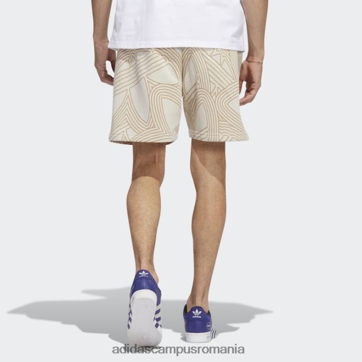 adidas campus romania pantaloni scurți originali cu imprimeu de club de atletism din aluminiu adidas bărbați aluminiu/papură albastră J266N214766