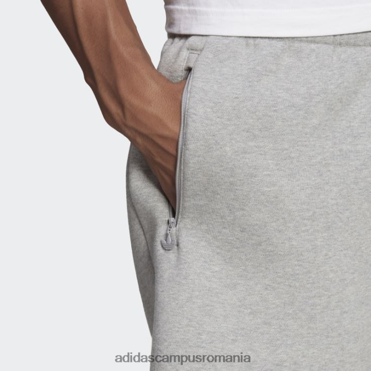 adidas campus romania pantaloni scurți pentru club sportiv, gri mediu bărbați gri mediu J266N214690