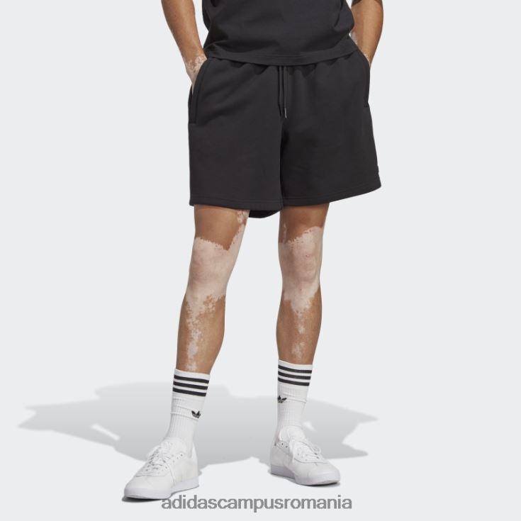 adidas campus romania pantaloni scurți premium essentials negri bărbați negru J266N215200