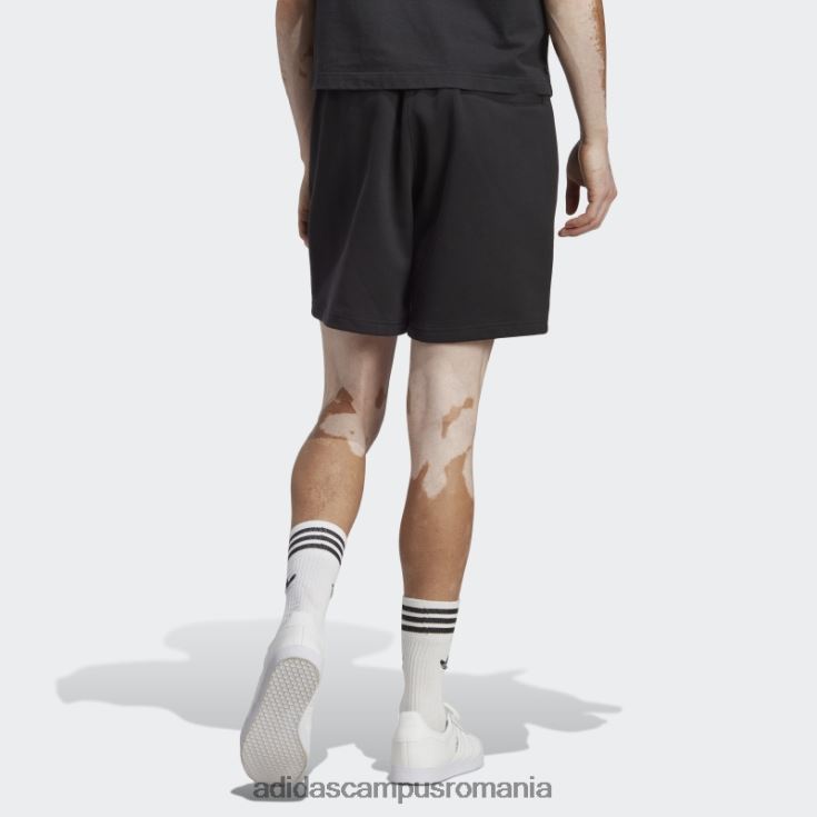 adidas campus romania pantaloni scurți premium essentials negri bărbați negru J266N215200