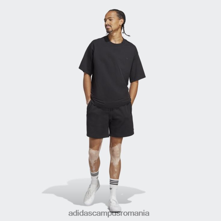 adidas campus romania pantaloni scurți premium essentials negri bărbați negru J266N215200