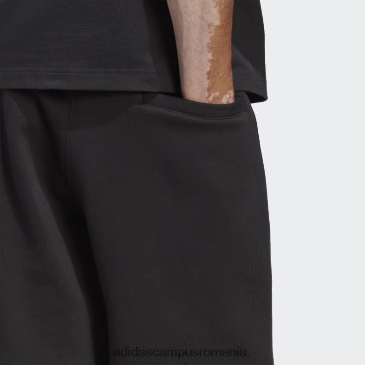 adidas campus romania pantaloni scurți premium essentials negri bărbați negru J266N215200