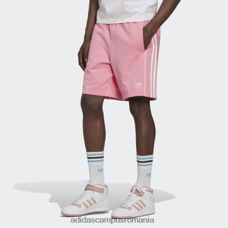 adidas campus romania pantaloni scurți rekive fashion roz bărbați roz J266N27207