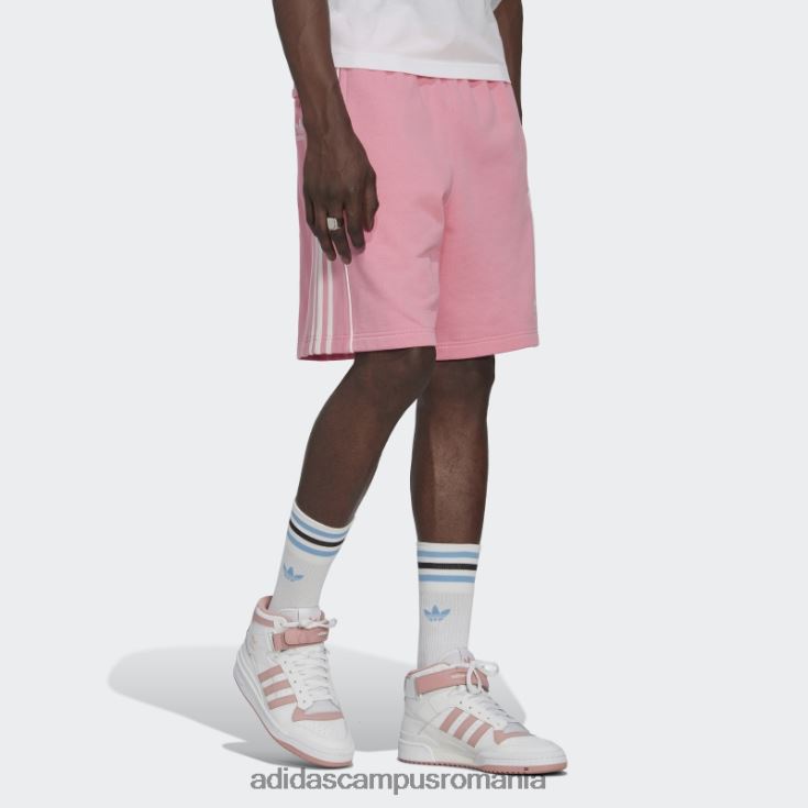 adidas campus romania pantaloni scurți rekive fashion roz bărbați roz J266N27207