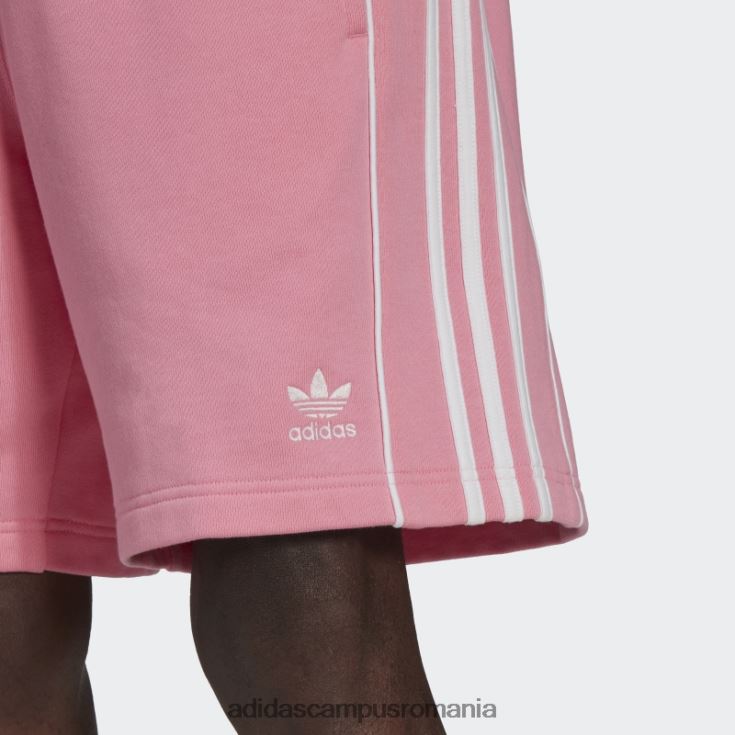 adidas campus romania pantaloni scurți rekive fashion roz bărbați roz J266N27207