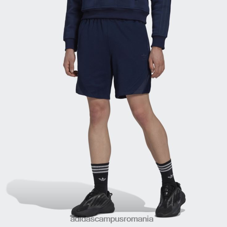 adidas campus romania pantaloni scurți rekive night indigo bărbați indigo de noapte J266N27191