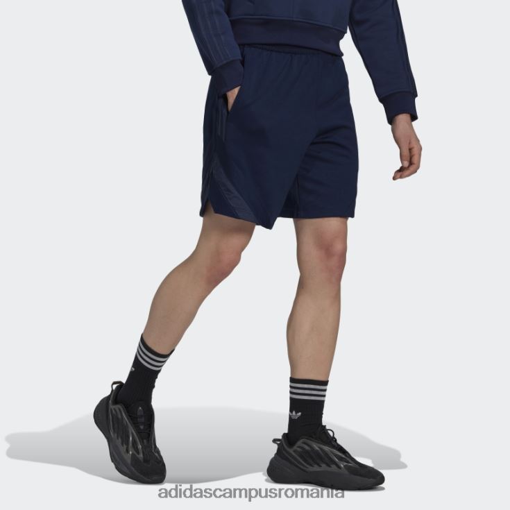 adidas campus romania pantaloni scurți rekive night indigo bărbați indigo de noapte J266N27191