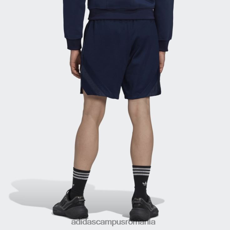 adidas campus romania pantaloni scurți rekive night indigo bărbați indigo de noapte J266N27191