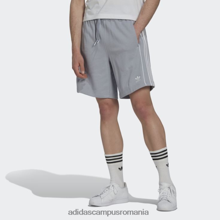 adidas campus romania pantaloni scurți rekive silver hot bărbați argint J266N27259