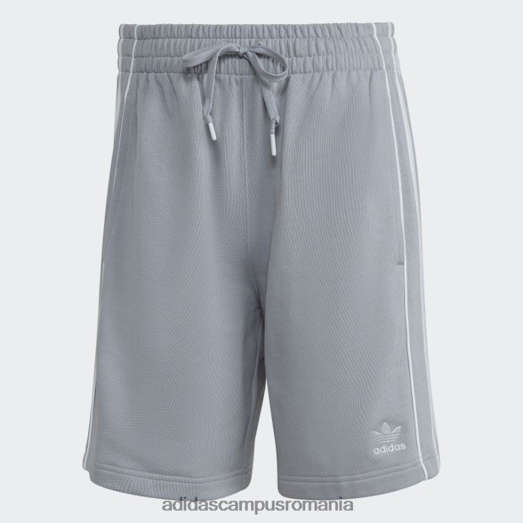 adidas campus romania pantaloni scurți rekive silver hot bărbați argint J266N27259