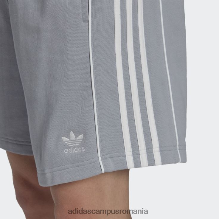 adidas campus romania pantaloni scurți rekive silver hot bărbați argint J266N27259