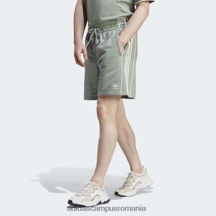 adidas campus romania pantaloni scurți rekive verde argintiu bărbați verde argintiu J266N25573