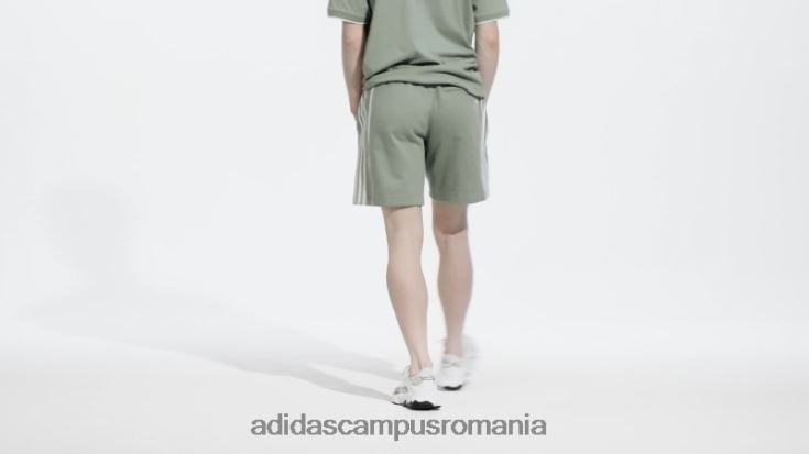 adidas campus romania pantaloni scurți rekive verde argintiu bărbați verde argintiu J266N25573