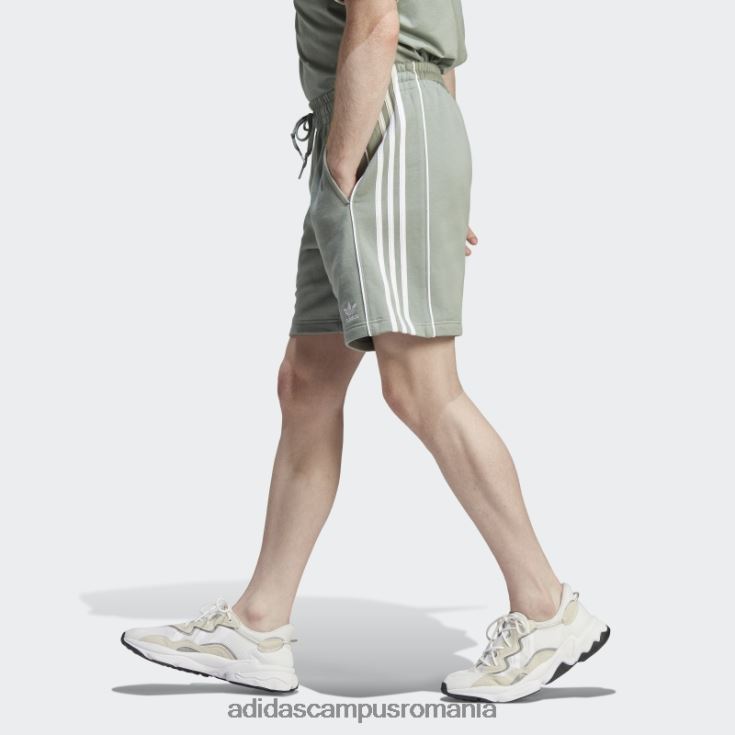 adidas campus romania pantaloni scurți rekive verde argintiu bărbați verde argintiu J266N25573
