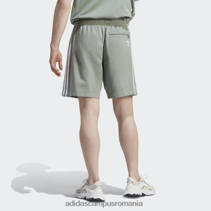 adidas campus romania pantaloni scurți rekive verde argintiu bărbați verde argintiu J266N25573