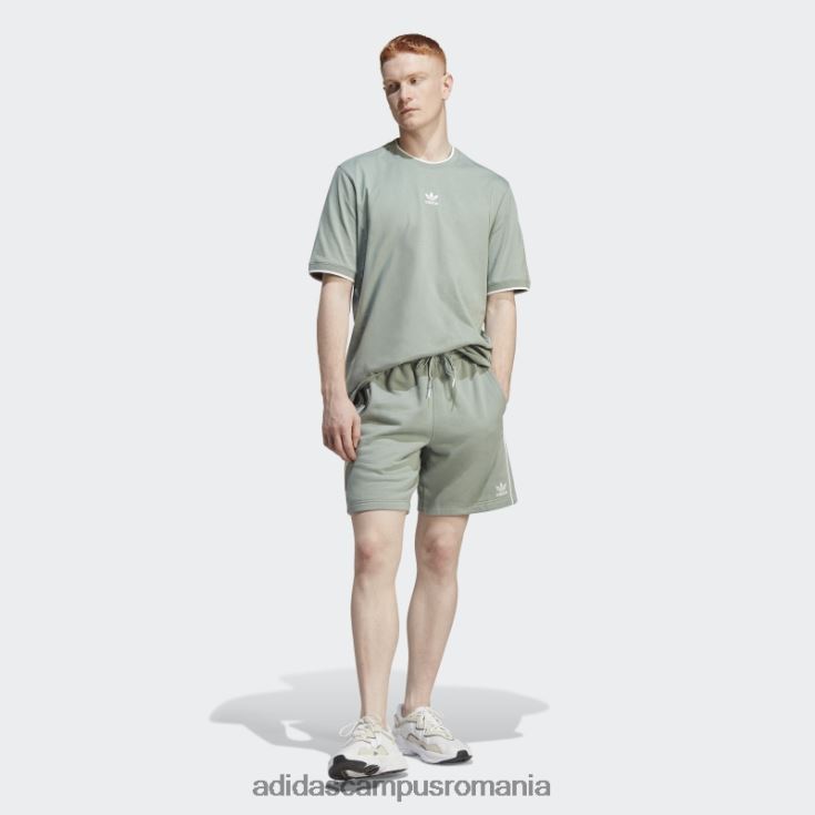 adidas campus romania pantaloni scurți rekive verde argintiu bărbați verde argintiu J266N25573