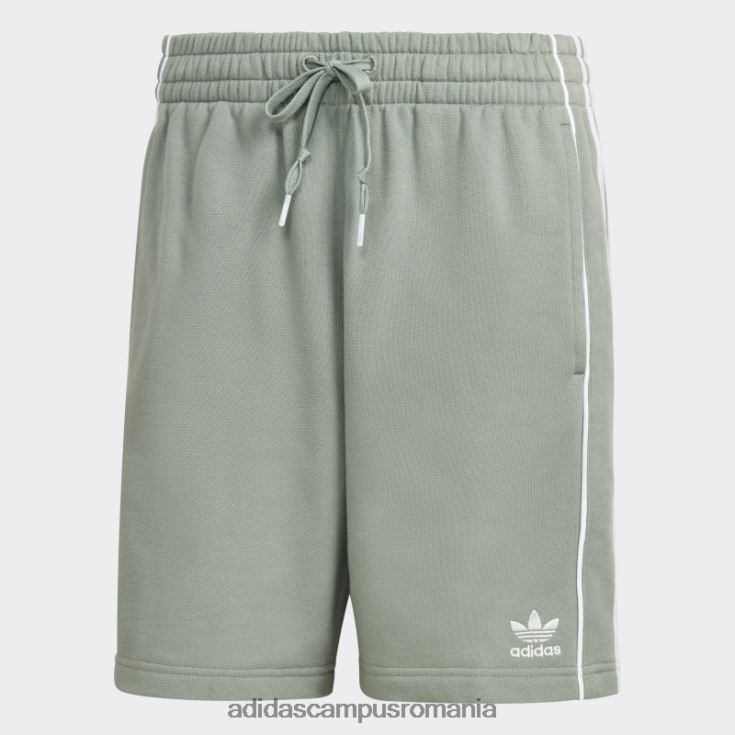 adidas campus romania pantaloni scurți rekive verde argintiu bărbați verde argintiu J266N25573