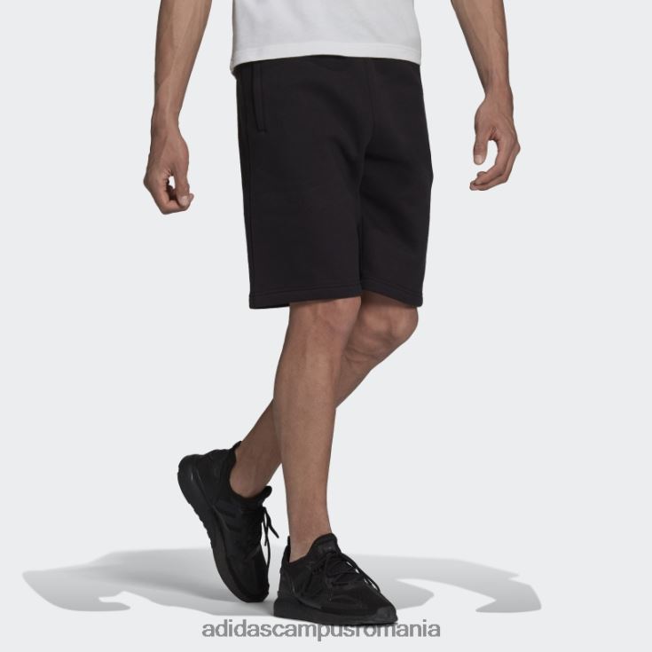 adidas campus romania pantaloni scurți trefoil adicolor essentials negru bărbați negru J266N21201