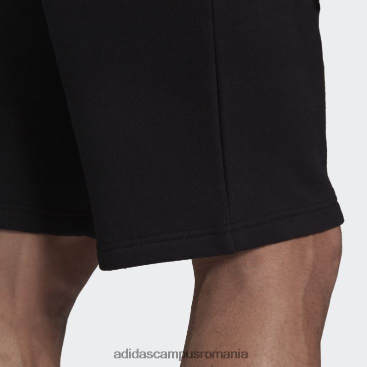 adidas campus romania pantaloni scurți trefoil adicolor essentials negru bărbați negru J266N21201