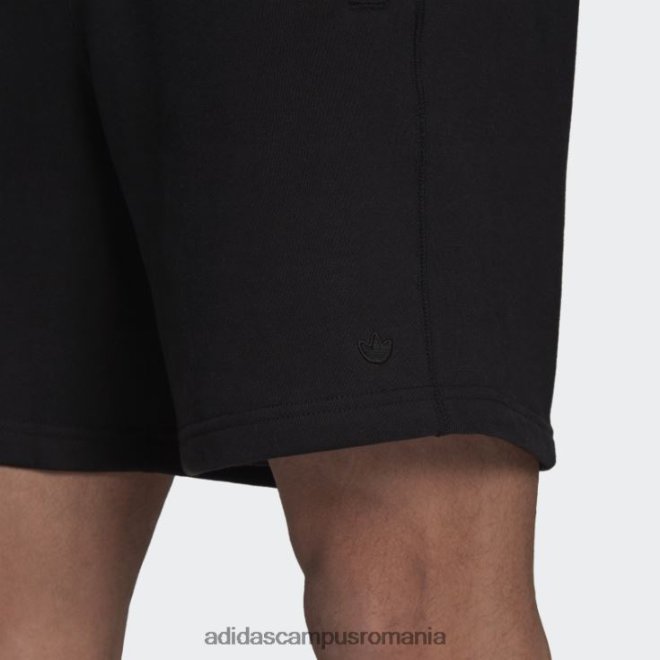 adidas campus romania pantaloni scurți trefoil adicolor negri bărbați negru J266N21645