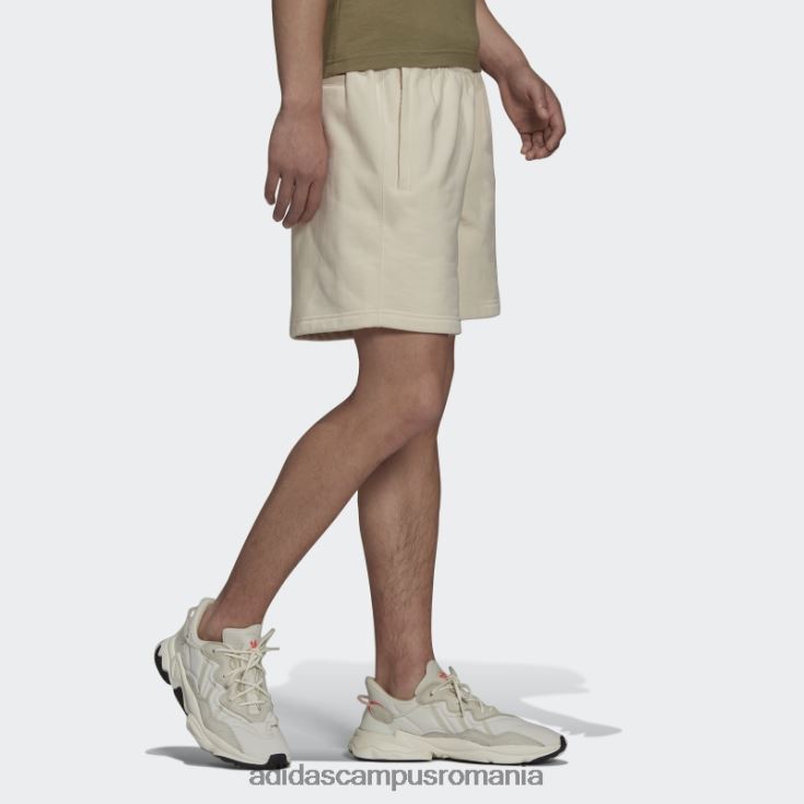 adidas campus romania pantaloni scurți trifoil adicolor alb adidas bărbați alb J266N214751