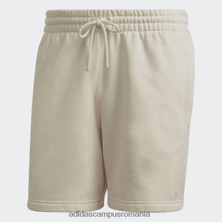 adidas campus romania pantaloni scurți trifoil adicolor alb adidas bărbați alb J266N214751