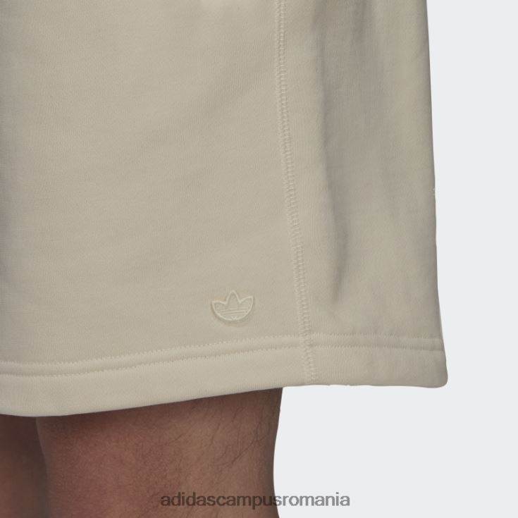 adidas campus romania pantaloni scurți trifoil adicolor alb adidas bărbați alb J266N214751