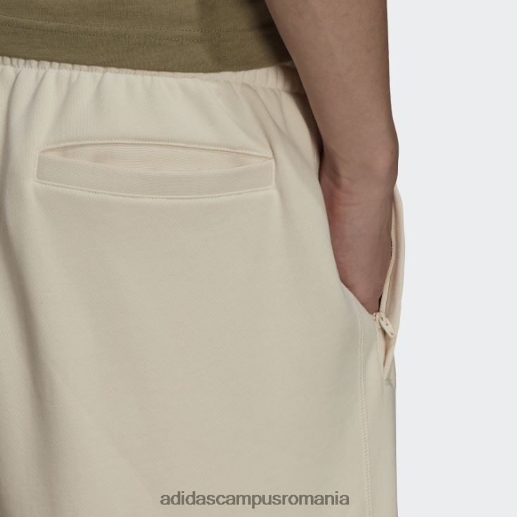 adidas campus romania pantaloni scurți trifoil adicolor alb adidas bărbați alb J266N214751