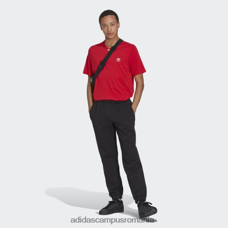 adidas campus romania pantaloni sport negri premium essentials adidas bărbați negru J266N24929