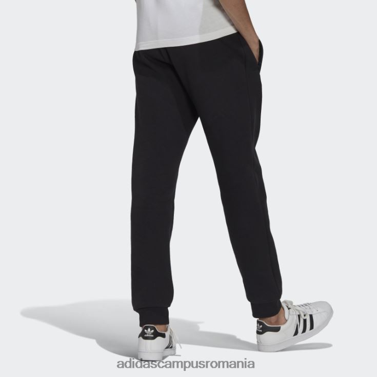 adidas campus romania pantaloni trefoil adicolor black essentials bărbați negru J266N21558