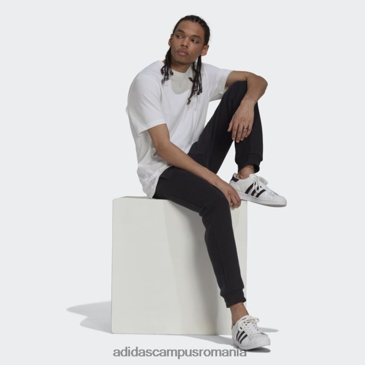 adidas campus romania pantaloni trefoil adicolor black essentials bărbați negru J266N21558