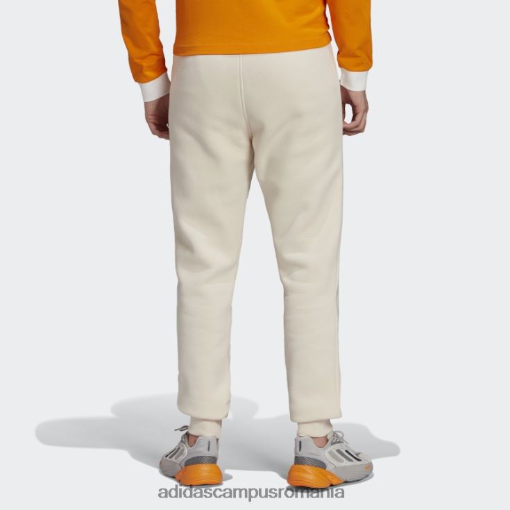 adidas campus romania pantaloni trefoil adicolor essentials albi bărbați alb J266N27040